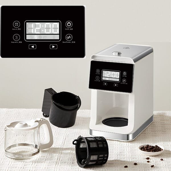 Anmir CGM502 Coffee maker &Coffee Bean Grinder