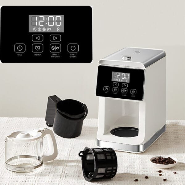 Anmir CGM503 Coffee maker &Coffee Bean Grinder