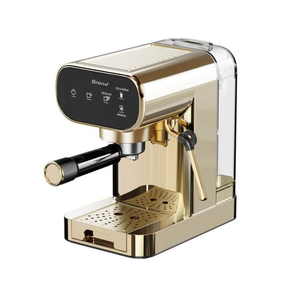 Amazing HPM601G Golden Espresso coffee maker